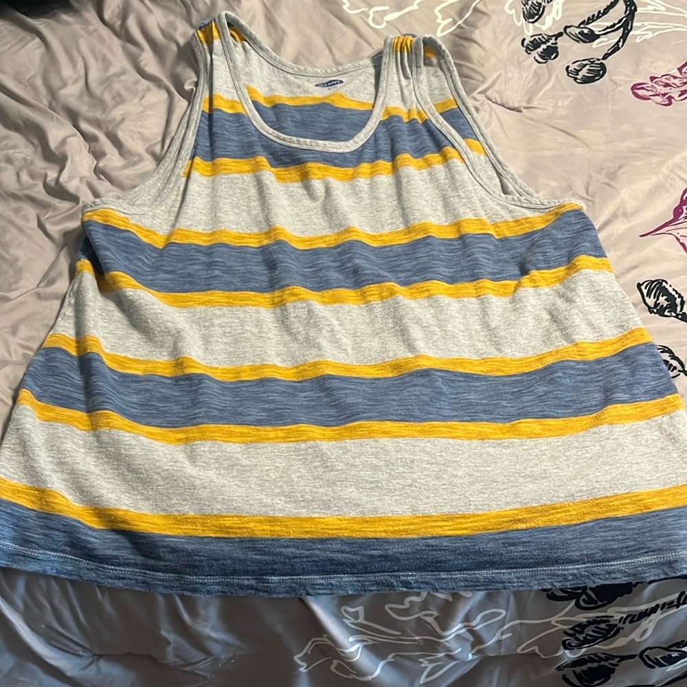 Old Navy soft wash tank